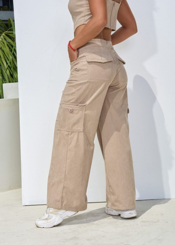 PANTALÓN KATRINA (BEIGE) - Imagen 3