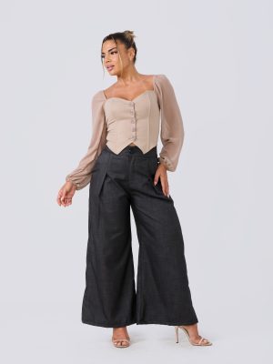 PANTALÓN MARINA (NEGRO)