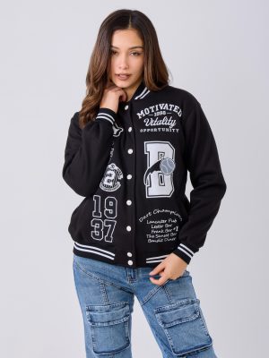 BOMBER OVERSIZE (NEGRO)