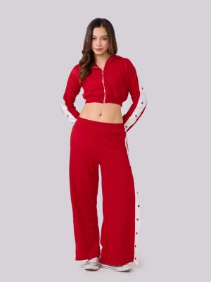 BUZO FRANJA MELODY (ROJO)