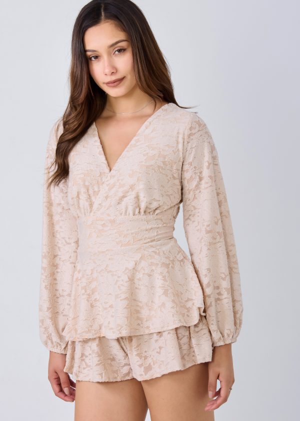 ENTERIZO GEORGIA (BEIGE)