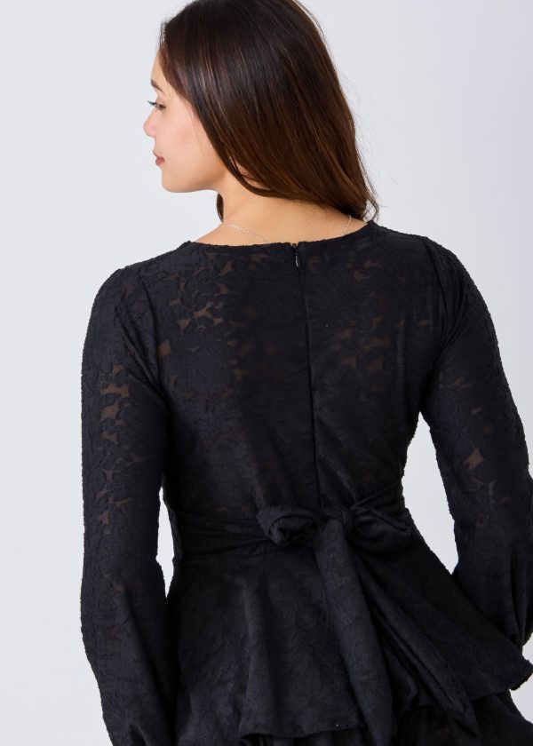 ENTERIZO GEORGIA (NEGRO) - Imagen 2