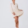 VESTIDO YURIKO LINO (BEIGE)