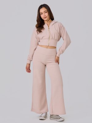 BUZO PIA CHOMPERO (BEIGE)
