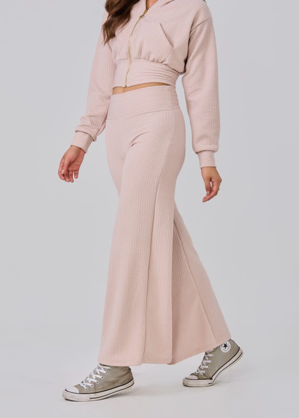 BUZO PIA CHOMPERO (BEIGE) - Imagen 2