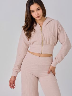 CASACA PIA CHOMPERO (BEIGE)