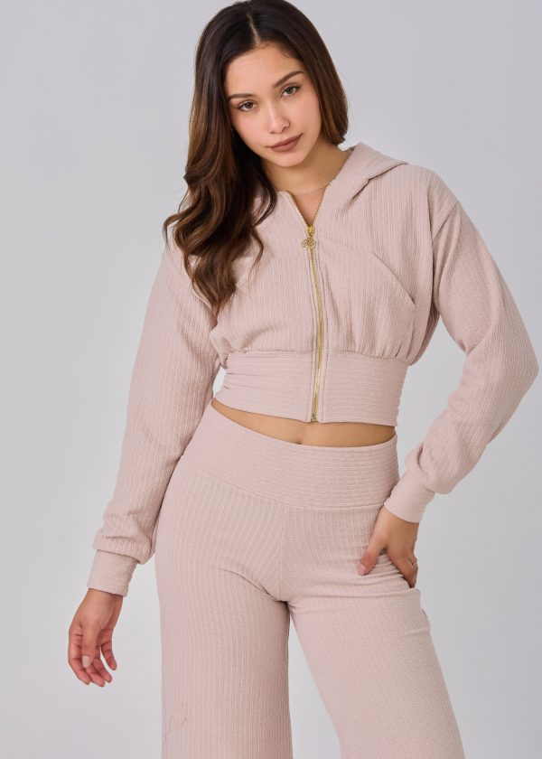 CASACA PIA CHOMPERO (BEIGE)