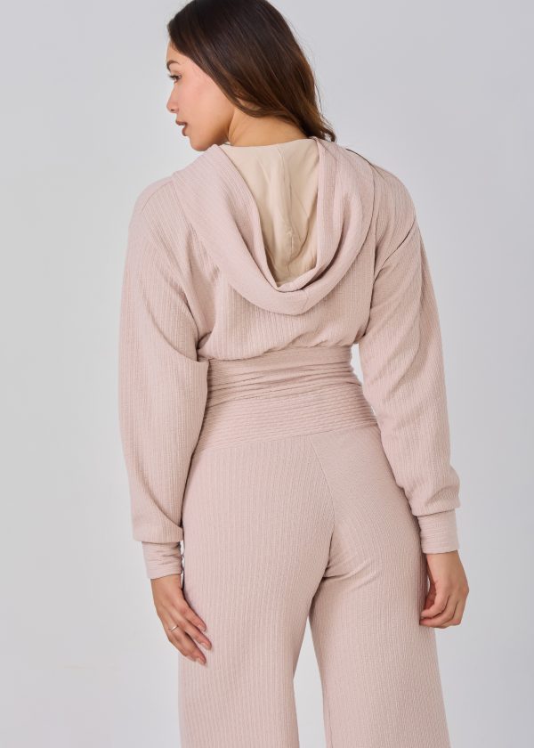 CASACA PIA CHOMPERO (BEIGE) - Imagen 2