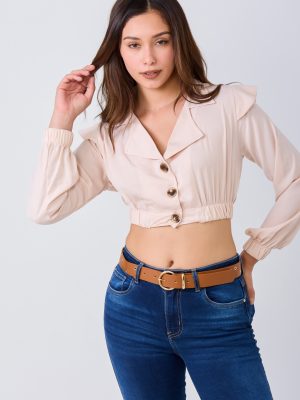 BLUSA SANDRA M/L (NUDE)