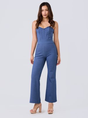 ENTERIZO AMBAR (DENIM)