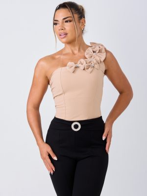 BLUSA PATTY (BEIGE)