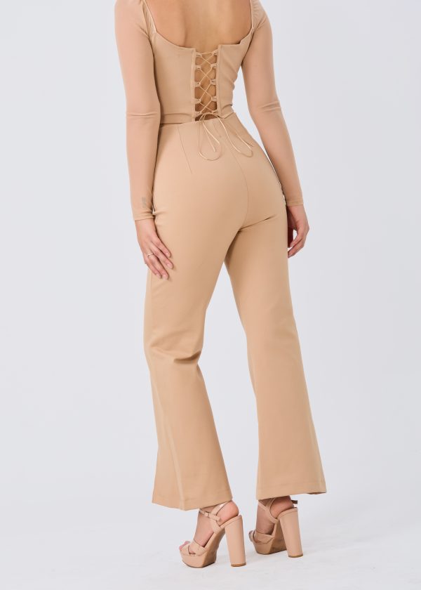 PANTALÓN ASIA (BEIGE) - Imagen 2