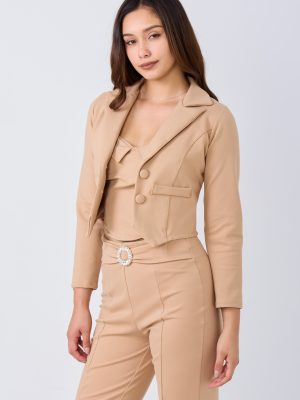 BLAZER ASIA M/L (BEIGE)