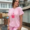PIJAMA CUPCAKE LOVE - ROSADO