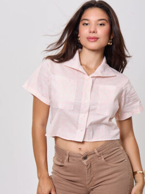 BLUSA ALANIS - PALO ROSA