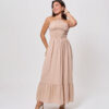 VESTIDO KAREN - BEIGE