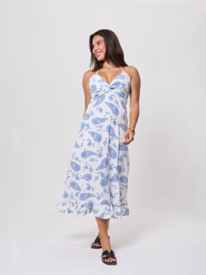 VESTIDO ARIANA - AZUL