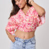 BLUSA GISEL - CORAL