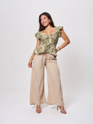 PANTALÓN GINNA - BEIGE