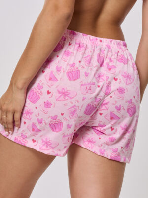 PIJAMA CUPCAKE LOVE - ROSADO - Imagen 4
