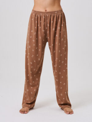 PIJAMA COCOA DREAMS - MARRÓN - Imagen 3