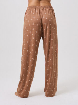PIJAMA COCOA DREAMS - MARRÓN - Imagen 5