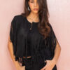 BLUSA MERY S15595D - NEGRO