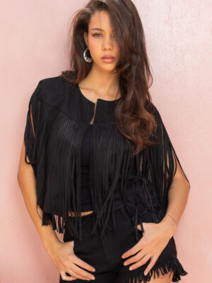 BLUSA MERY S15595D - NEGRO