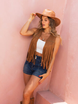 CHALECO LARA ELF2003 - CARAMELO