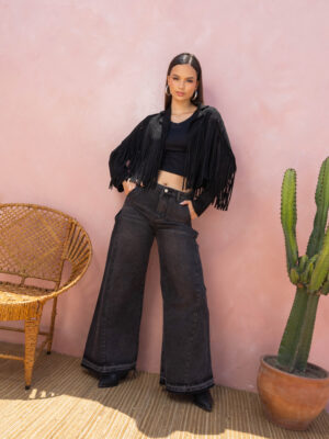 JEANS ALESSIA BW0639 - GRIS