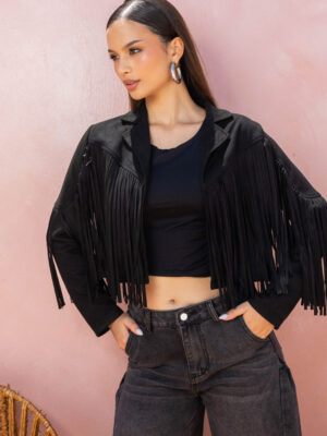 CASACA ADA S15594D - NEGRO