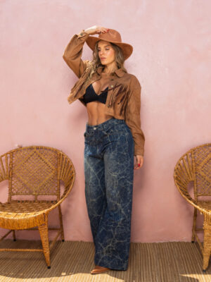 JEANS PAULA 2932 - AZUL OSCURO