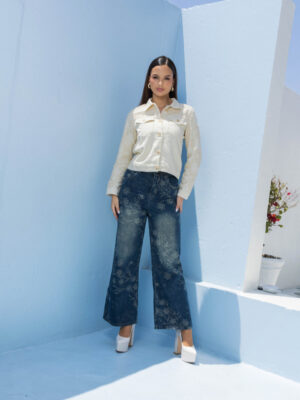 JEANS VALE 2920-2 - AZUL OSCURO