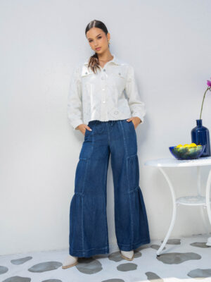 JEANS MIA NY1142-F3 - AZUL