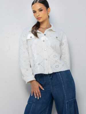 CASACA LUCIA 9009- BLANCO