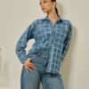 CAMISA LADY 6680 - AZUL CLARO