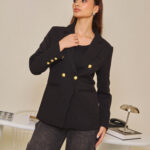 BLAZERS ELENA 918 - NEGRO