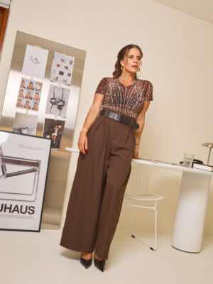PANTALON SIENA 66003 - CAFE
