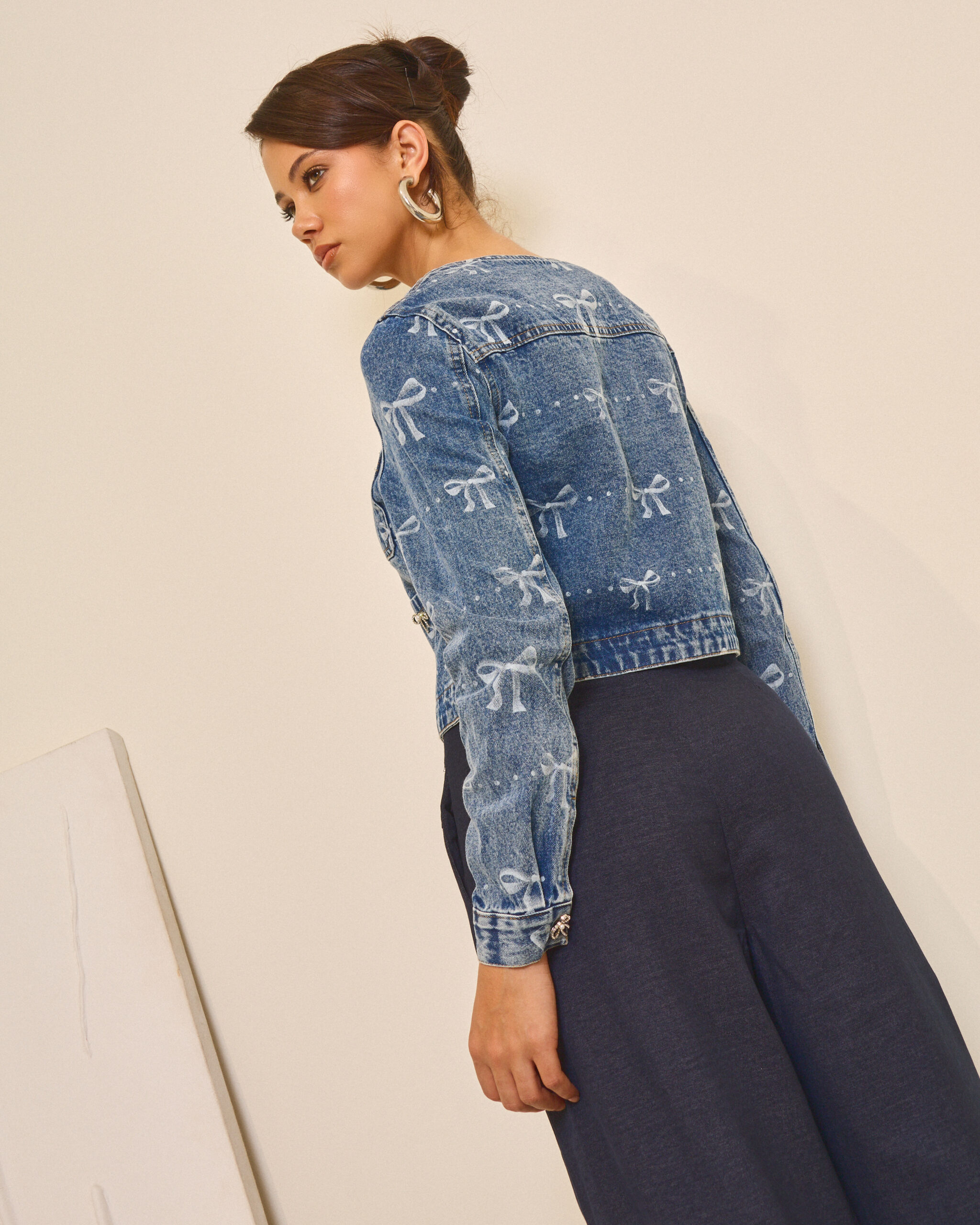 CASACA JEANS 9919 - AZUL - Imagen 2