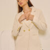 BLAZERS ELENA 918 - CREMA