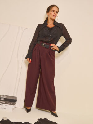 PANTALON SIENA 66003 - GUINDA