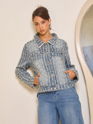 CASACA JEANS SOFIA 9933 - AZUL