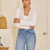 BLAZER SONIA 8888 - BLANCO