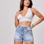 SHORT JEANS VENUS - CELESTE