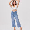 JEANS MAJU WIDE LEG - CELESTE