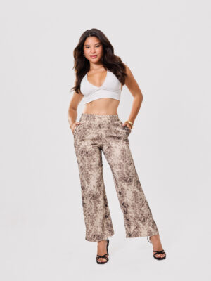 PANTALÓN WENDY - MARRÓN