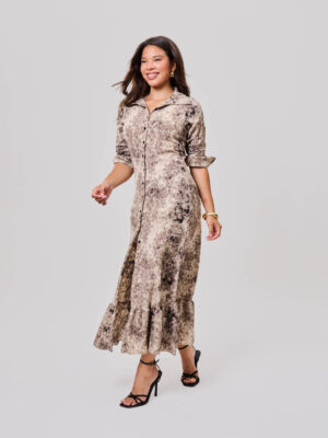 BLUSÓN CAPA WENDY - MARRÓN