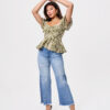 JEANS MILE WIDE LEG - CELESTE
