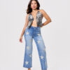 JEANS SAMM WIDE LEG - CELESTE