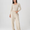 PANTALÓN ARACELY - CREMA